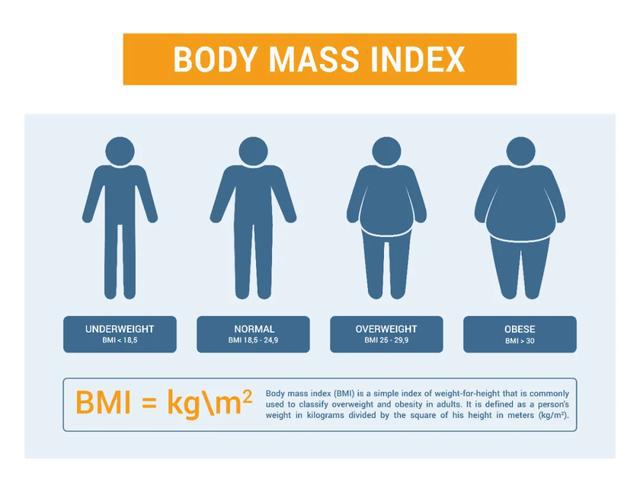 比体脂率还重要吗？（索队大百科系列）CQ9电子有限公司什么是BMI？它(图2)